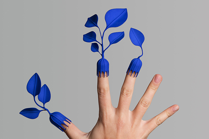 Future sensing prosthesis to empathize with people  around us and to connect with nature
