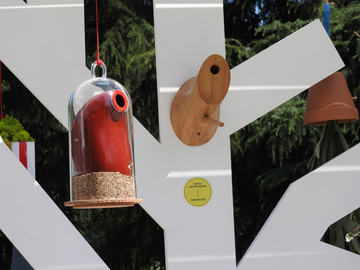 nest and feeder L + W Design Consultancy Studio