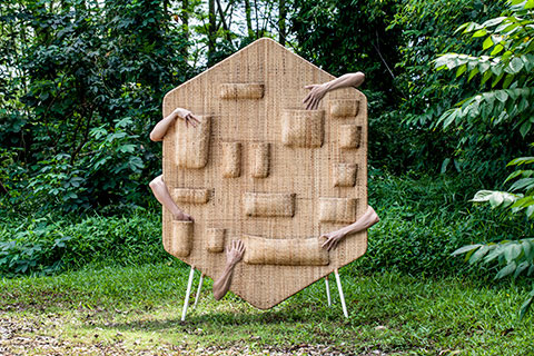 New expressions of Indonesian rattan craft