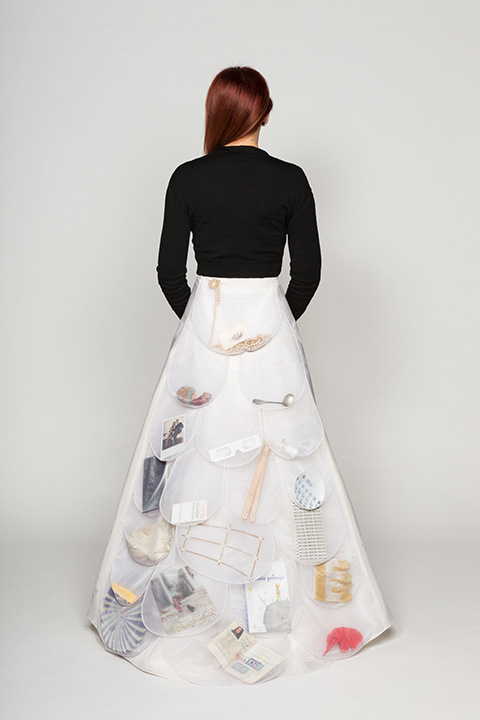The conceptual luggage for a Designer Traveller