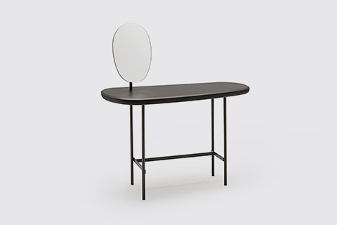 A smooth sensual soft vanity