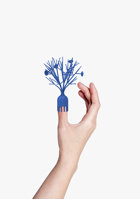 Future sensing prosthesis to empathize with people  around us and to connect with nature