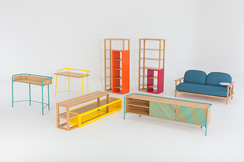 A fun, bold and colourful furniture collection proudly made of New Southeast Asia