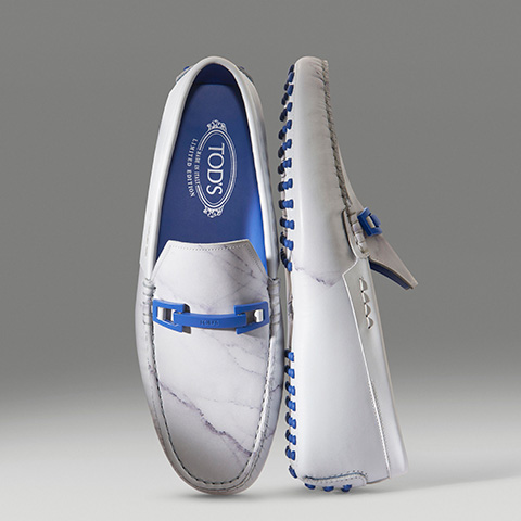Limited edition marbellous Gommino shoes for Tod’s