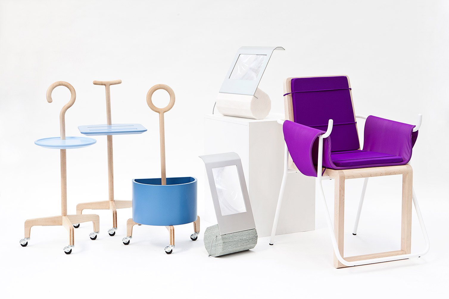 Elderly furniture rethought that supports and empowers life & lifestyle