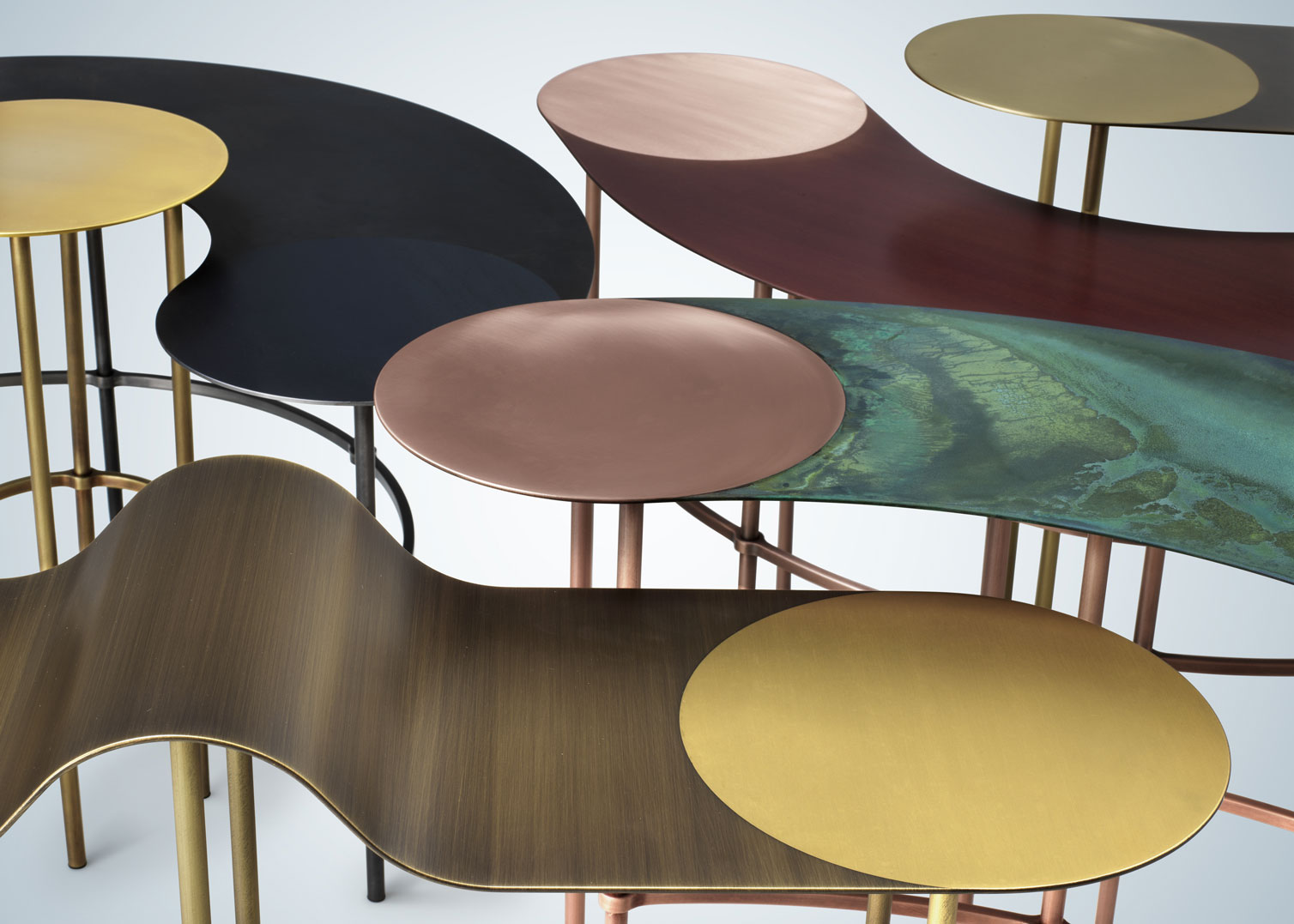 Coffee Tables Celebrating Metal Craftsmanship | Lanzavecchia + Wai