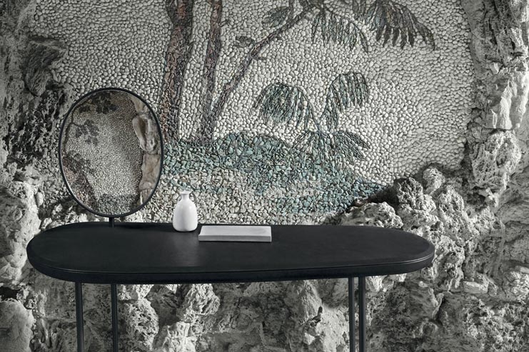 Pebble_vanity_desk_Living_Divani_black_leather_2