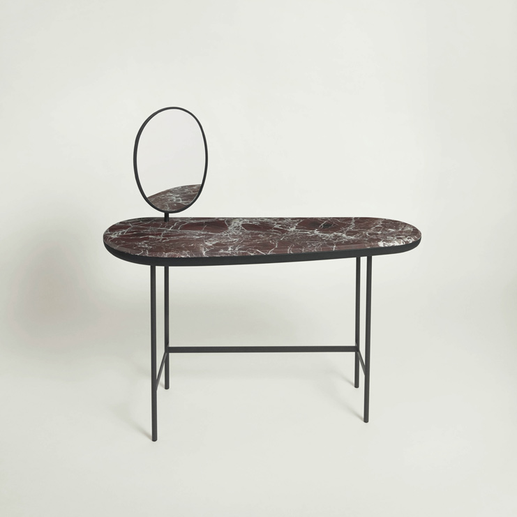 Pebble_vanity_desk_marble_living_divani_SQ