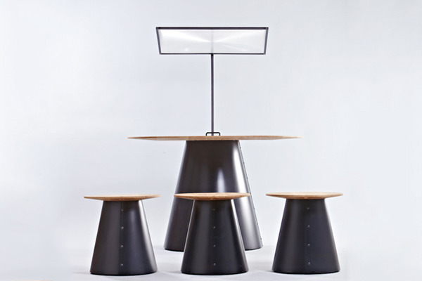 A convivial solar barbeque experience for the World Expo 2015