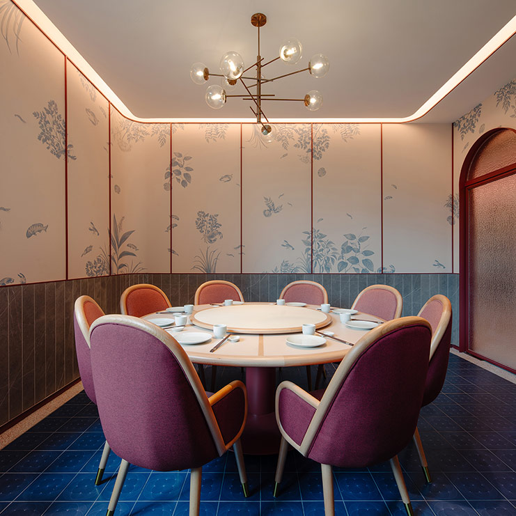 L+W_Red House_Seafood VIP Room