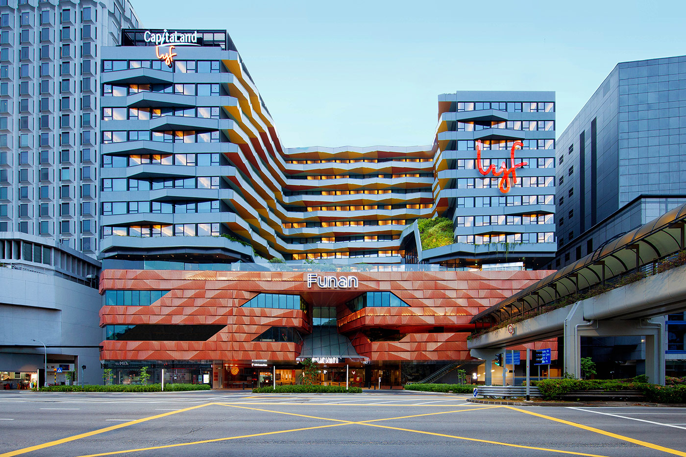 lyf_Funan_Facade
