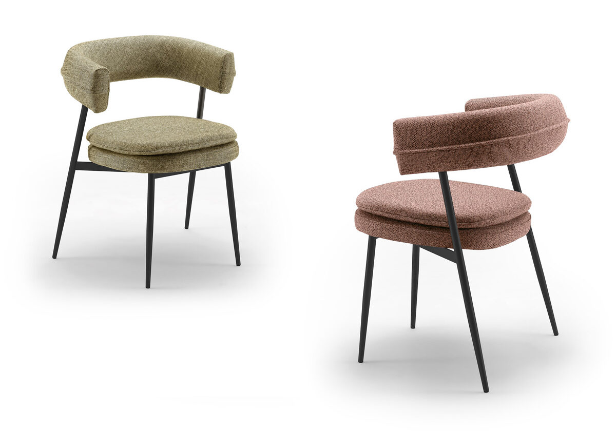 Iconic chair design for Zanotta Lanzavecchia + Wai Design Studio