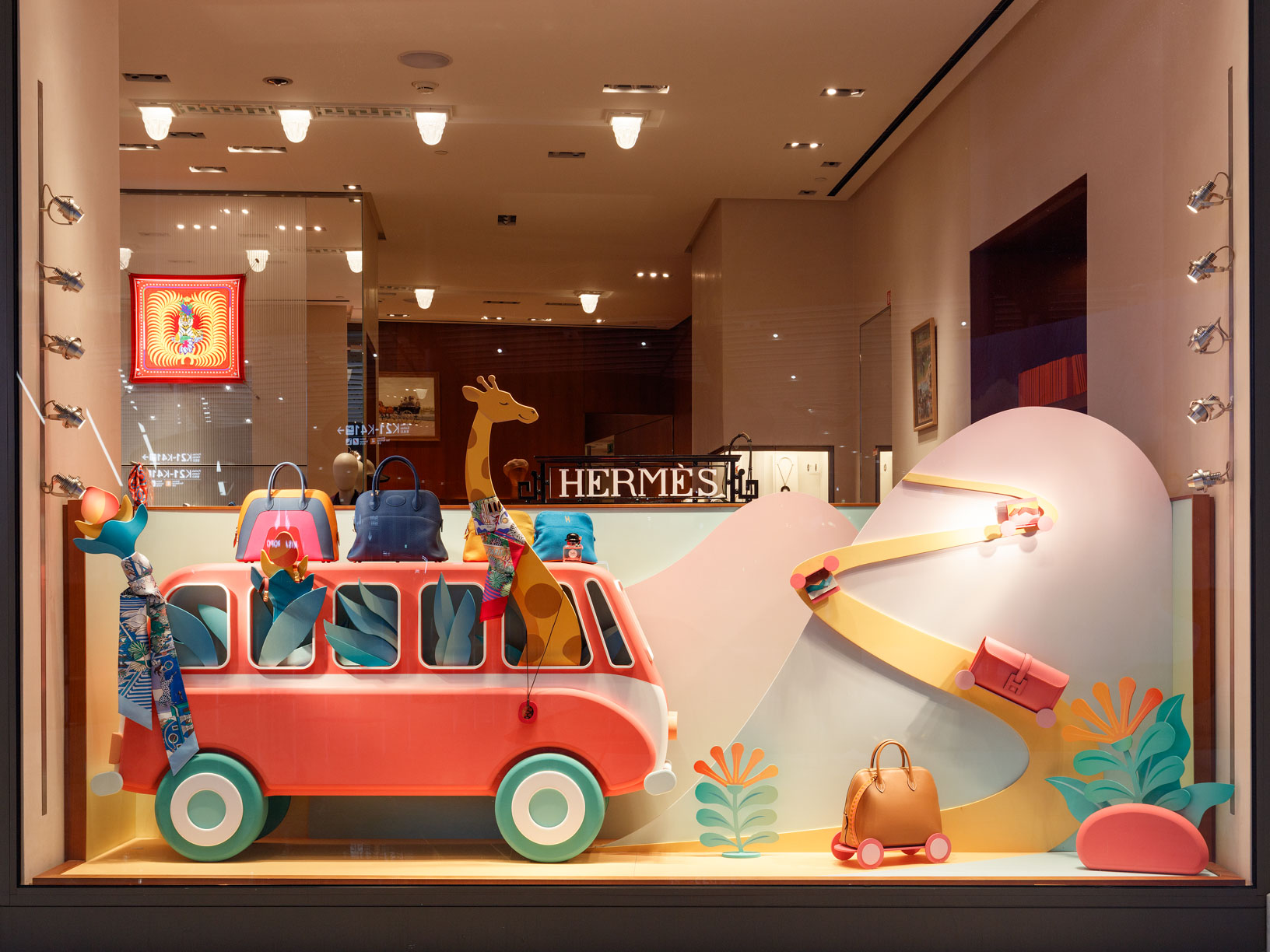 Hermes - 2021 Store Window Display