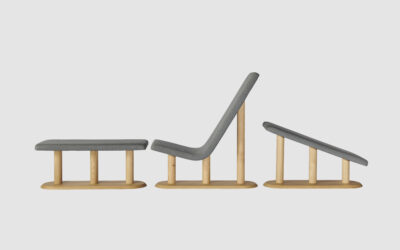 An essential reconfigurable seating system
