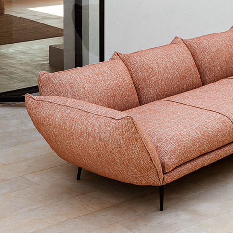 Upholstery collection that bring the contemporary interior language & style into the outdoor market