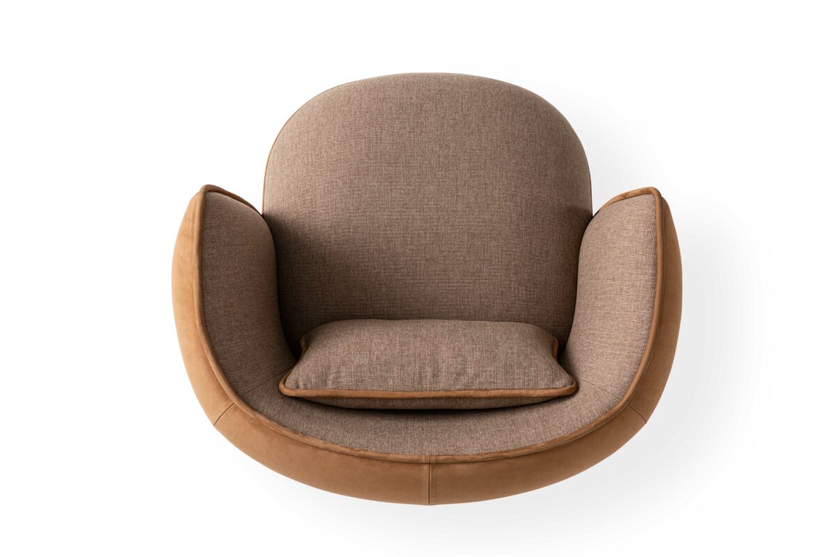 TR Nebula low armchair_top