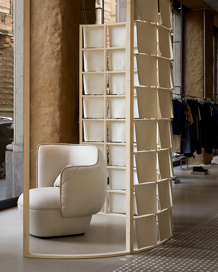 TRUSSARDI-CASA_Nebula-Armchair_Rise-Croco-Jacquard