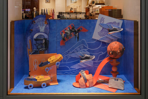 Hand-sculpted paper creations ready to leap, roll, fly; everyday companions setting off on extraordinary journeys